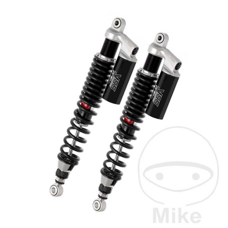 YSS SUSPENSION Amortiguador doble suspensión trasera ajustable 789.34.20