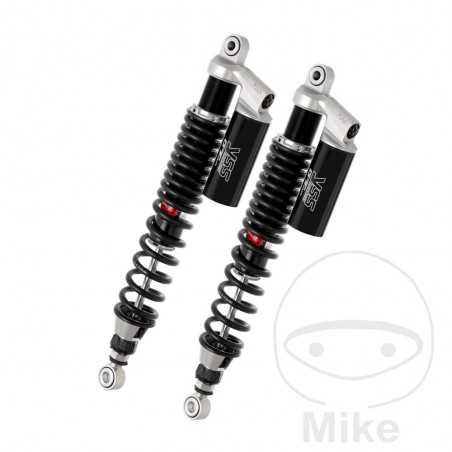 YSS SUSPENSION Adjustable rear double suspension shock absorber 789.34.20