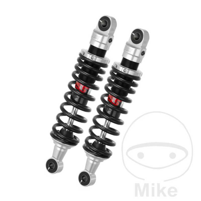 YSS SUSPENSION Adjustable rear double suspension shock absorber 789.34.92