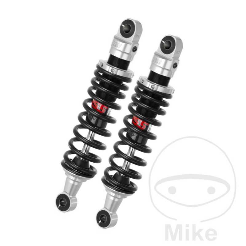 YSS SUSPENSION Amortiguador doble suspensión trasera ajustable 789.50.04
