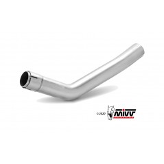 MIVV Motorcycle collector pipe only compatible with exhausts MIVV SUONO AND OVAL SPORT NO-KAT PIPE E.002.C1