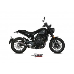 MIVV Motorcycle collector pipe only compatible with exhausts MIVV SUONO AND OVAL SPORT NO-KAT PIPE E.002.C1