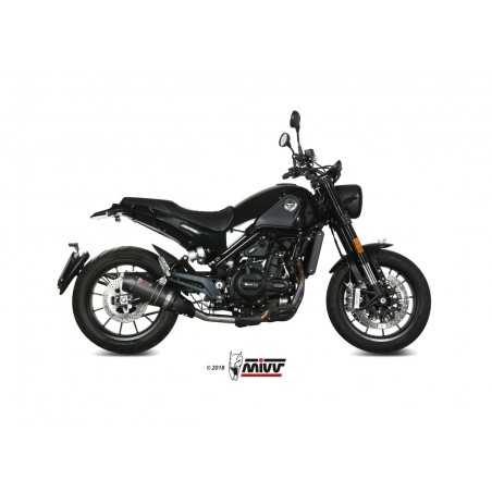 MIVV Motorcycle collector pipe only compatible with exhausts MIVV SUONO AND OVAL SPORT NO-KAT PIPE E.002.C1