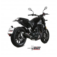 MIVV Motorcycle collector pipe only compatible with exhausts MIVV SUONO AND OVAL SPORT NO-KAT PIPE E.002.C1