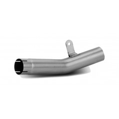 MIVV Complete motorcycle collector pipe compatible with original exhausts and MIVV SPORT NO-KAT K.050.C1