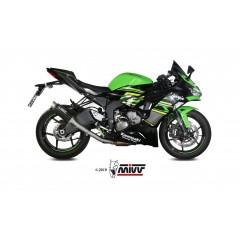 MIVV Tubo colector completo moto compatible con escapes originales y SPORT NO-KAT K.050.C1