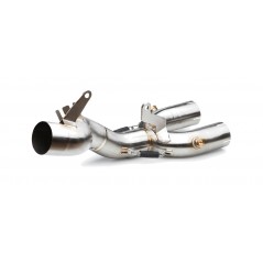 MIVV Complete motorcycle collector pipe compatible with original exhausts and MIVV SPORT NO-KAT Y.050.C1