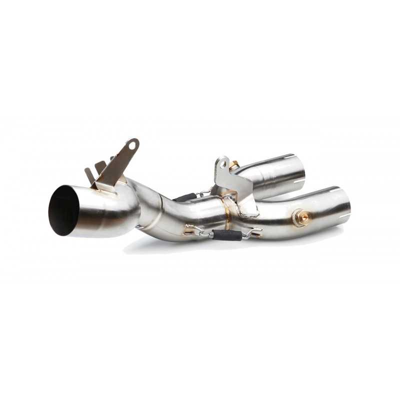 MIVV Complete motorcycle collector pipe compatible with original exhausts and MIVV SPORT NO-KAT Y.050.C1