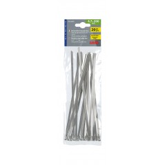 LAMPA Bag of 20 stainless steel ties 4 7X200 MM LAM69987