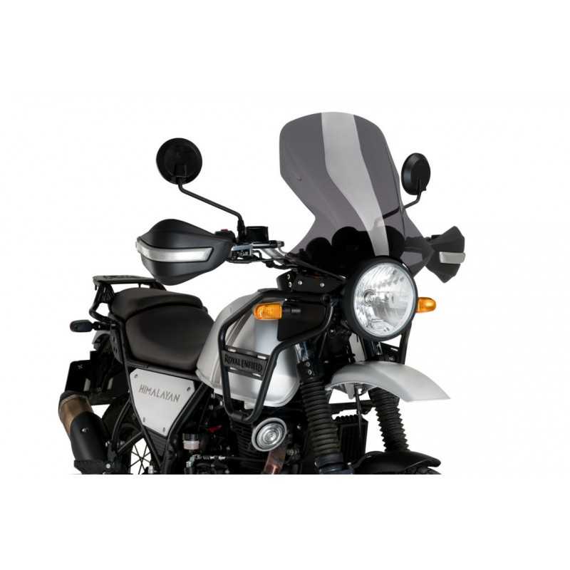PUIG Windshield screen dome for motorcycle TOURING TOURING 21122VAR