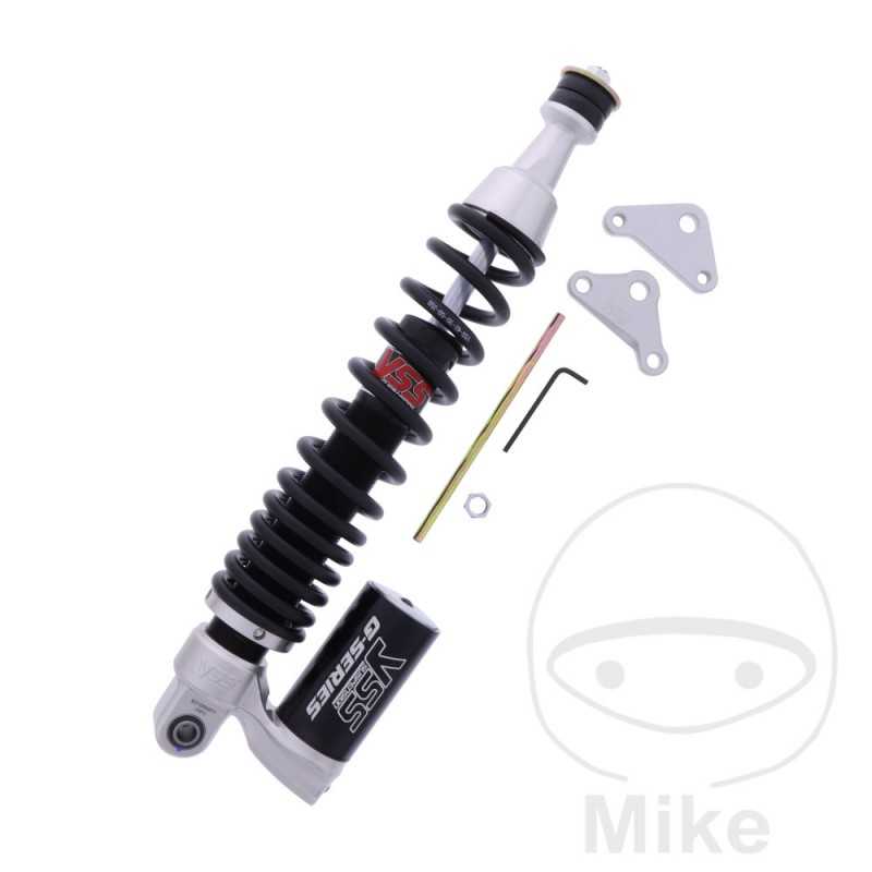 YSS SUSPENSION Adjustable rear suspension shock absorber 789.24.50