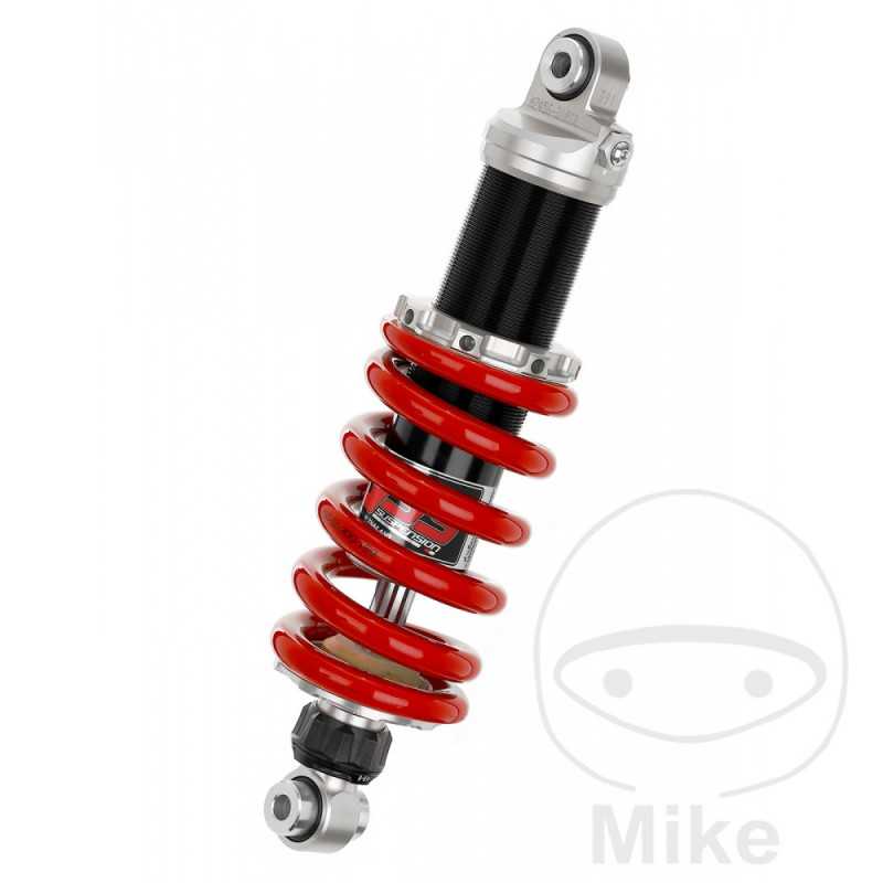 YSS SUSPENSION Adjustable rear suspension shock absorber 789.24.71