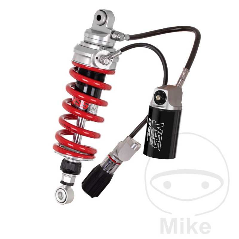 YSS SUSPENSION Adjustable rear suspension shock absorber 789.29.62