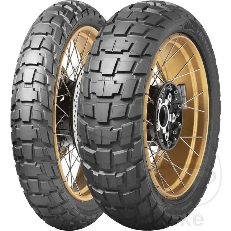 DUNLOP Neumático cubierta moto 150/70R18 70T TL M+S TRAILMAX RAID 880.59.01