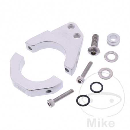 YSS SUSPENSION Abrazadera de horquilla para amortiguador dirección 41 MM 789.23.93