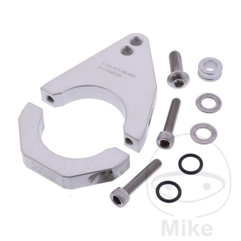 YSS SUSPENSION Abrazadera de horquilla para amortiguador dirección 44 MM 789.23.95