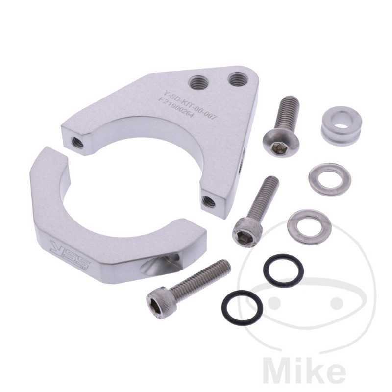 YSS SUSPENSION Abrazadera de horquilla para amortiguador dirección 46 MM 789.23.97