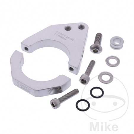 YSS SUSPENSION Fork clamp for steering damper 46 MM 46 MM 789.23.97