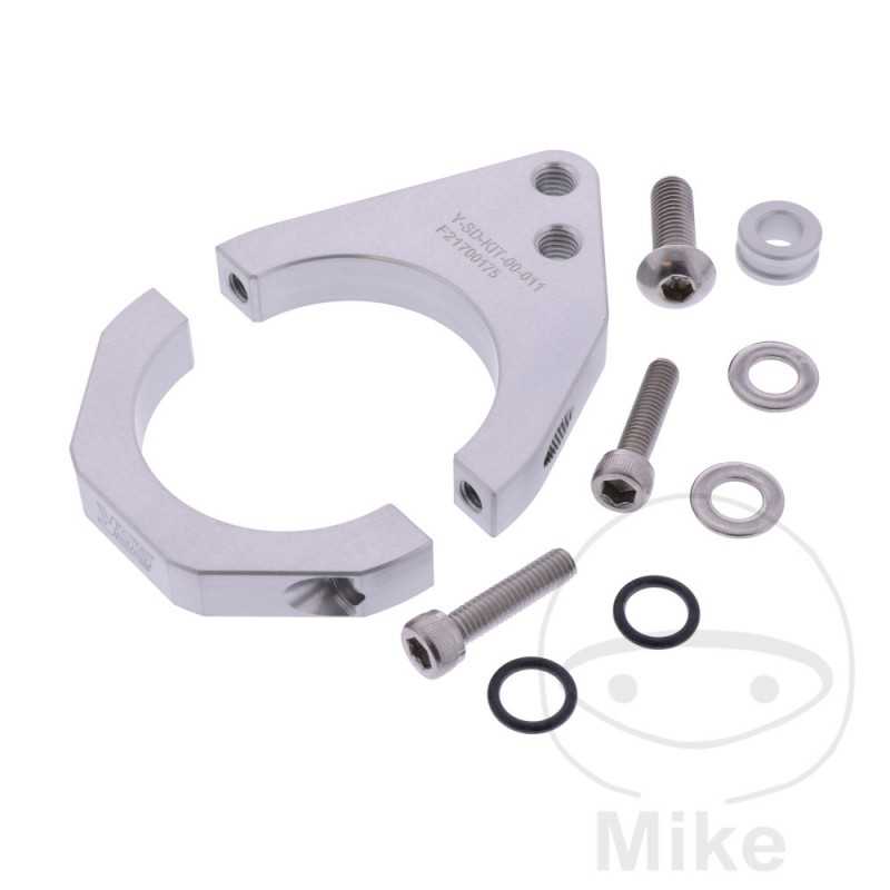 YSS SUSPENSION Abrazadera de horquilla para amortiguador dirección 52 MM 789.24.01