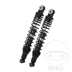 YSS SUSPENSION Adjustable rear double suspension shock absorber 789.23.77