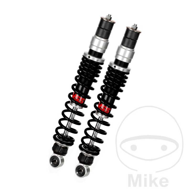 YSS SUSPENSION Amortiguador doble suspensión trasera ajustable 789.23.78