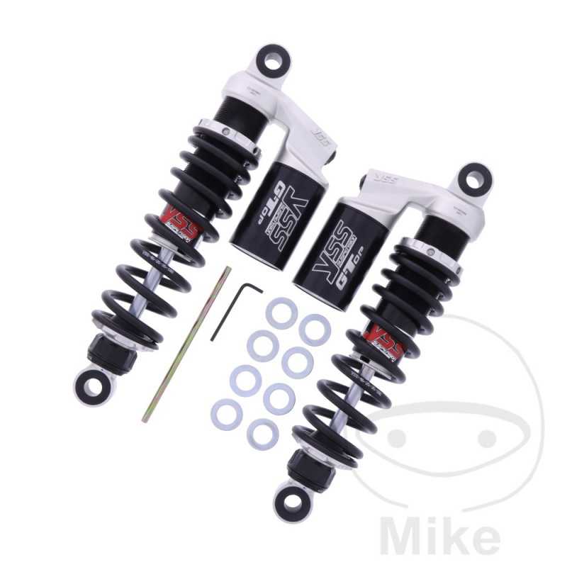 YSS SUSPENSION Adjustable rear double suspension shock absorber 789.24.36