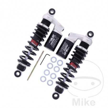 YSS SUSPENSION Amortiguador doble suspensión trasera ajustable 789.24.36