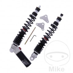 YSS SUSPENSION Amortiguador doble suspensión trasera ajustable 789.24.46