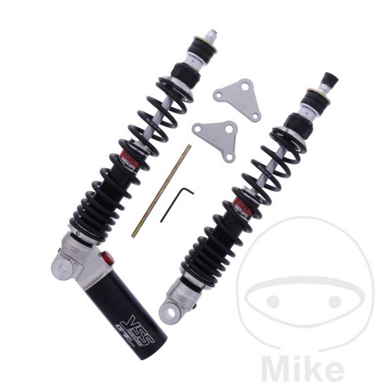 YSS SUSPENSION Amortiguador doble suspensión trasera ajustable 789.24.46