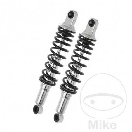 YSS SUSPENSION Amortiguador doble suspensión trasera ajustable 789.24.54