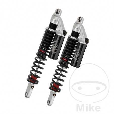 YSS SUSPENSION Adjustable rear double suspension shock absorber 789.24.62