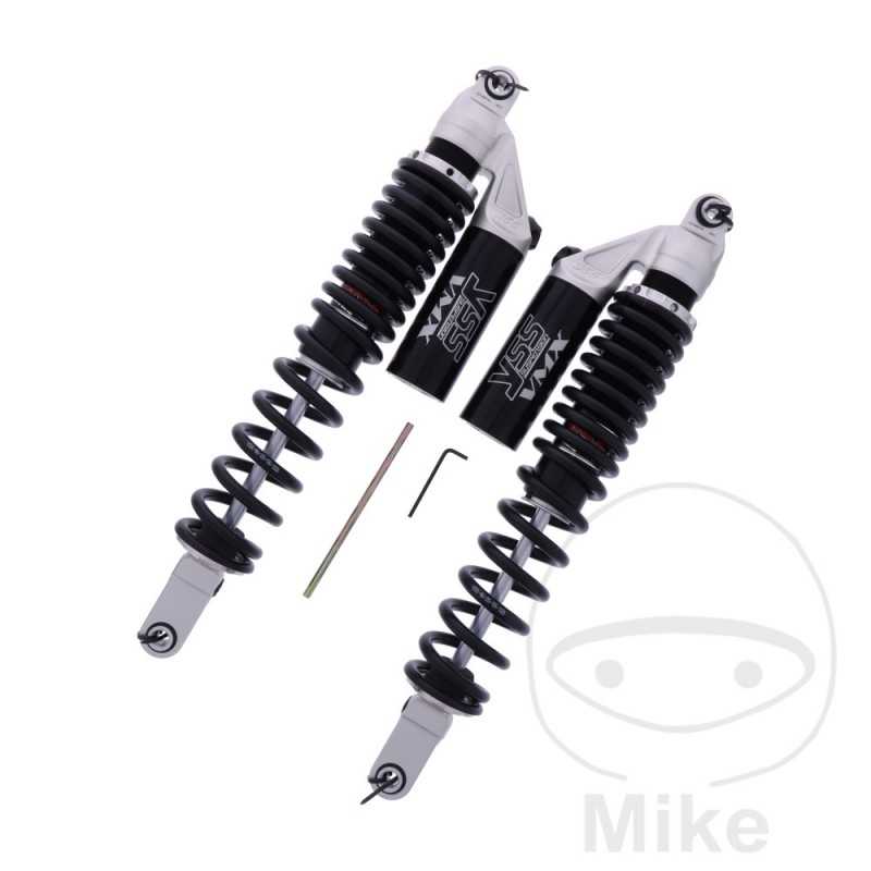 YSS SUSPENSION Adjustable rear double suspension shock absorber 789.24.63