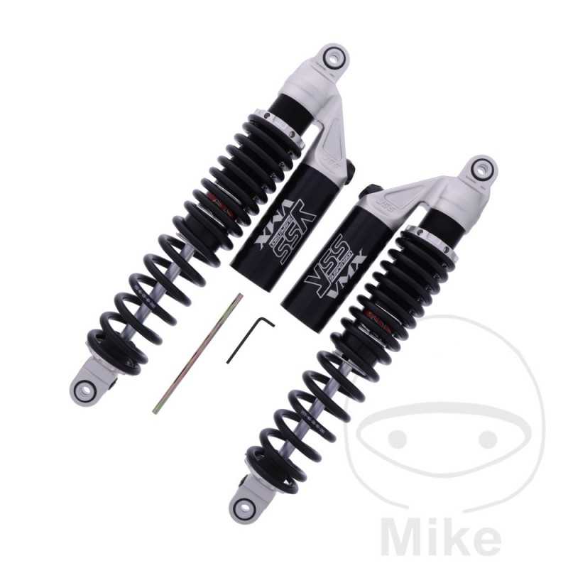 YSS SUSPENSION Adjustable rear double suspension shock absorber 789.24.67