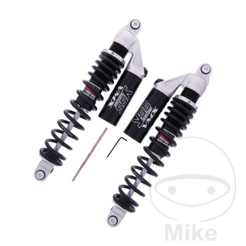YSS SUSPENSION Adjustable rear double suspension shock absorber 789.24.68