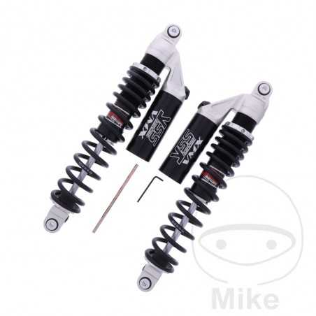 YSS SUSPENSION Amortiguador doble suspensión trasera ajustable 789.24.68