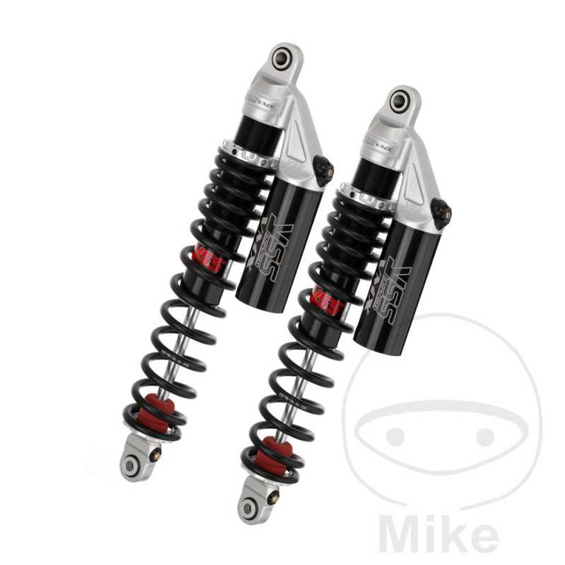 YSS SUSPENSION Adjustable rear double suspension shock absorber 789.24.73