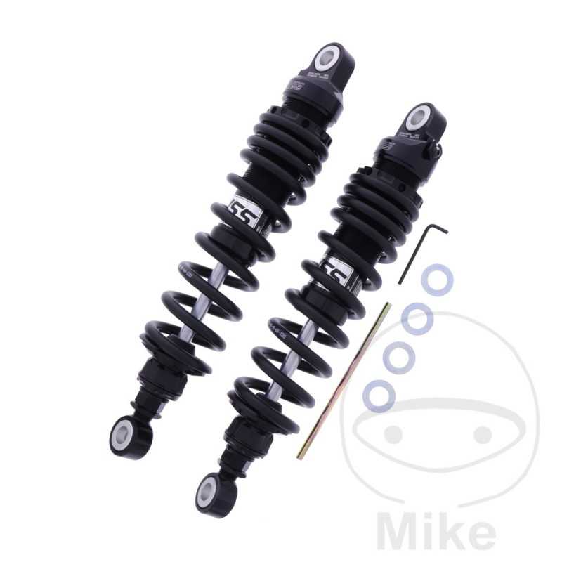 YSS SUSPENSION Adjustable rear double suspension shock absorber 789.24.75