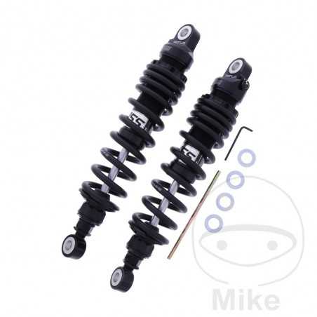 YSS SUSPENSION Amortiguador doble suspensión trasera ajustable 789.24.75