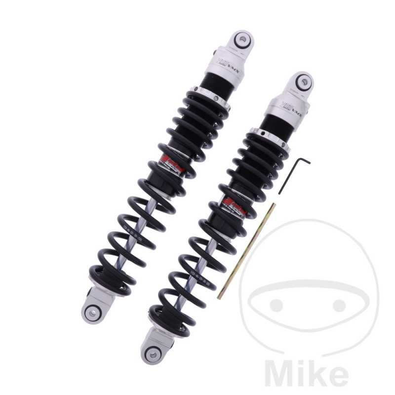 YSS SUSPENSION Amortiguador doble suspensión trasera ajustable 789.24.99
