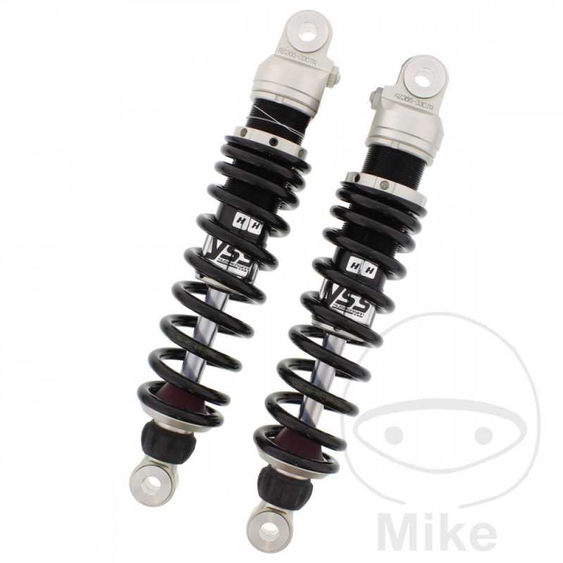 YSS SUSPENSION Adjustable rear double suspension shock absorber 789.25.00