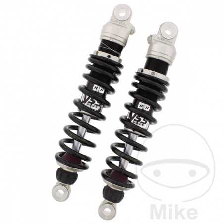 YSS SUSPENSION Adjustable rear double suspension shock absorber 789.25.00