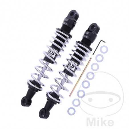 YSS SUSPENSION Adjustable rear double suspension shock absorber 789.25.12