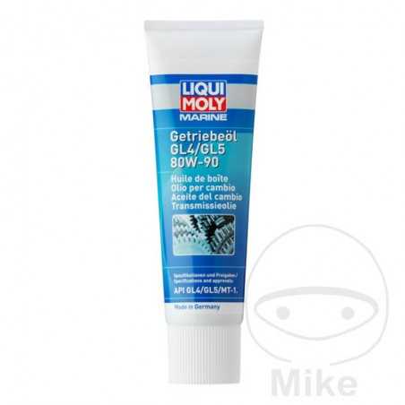LIQUIMOLY Aceite mineral de motor fuera borda GL4/GL5 80W90 250 ML 558.63.91