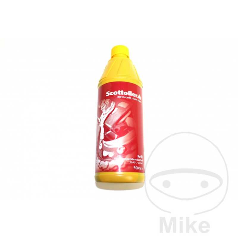 SCOTTOILER Aceite cadena botella 20°C - 40°C 500 ML 710.99.52