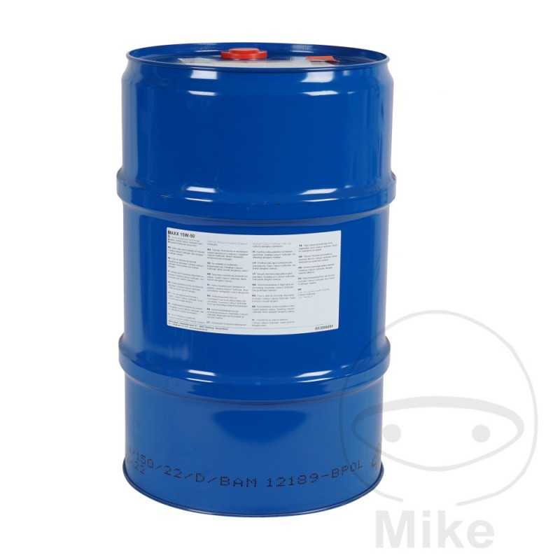 JMC Synthetic motor oil for motorcycle MAXX 15W50 4T 60L MAXX 15W50 4T 60L 714.00.44