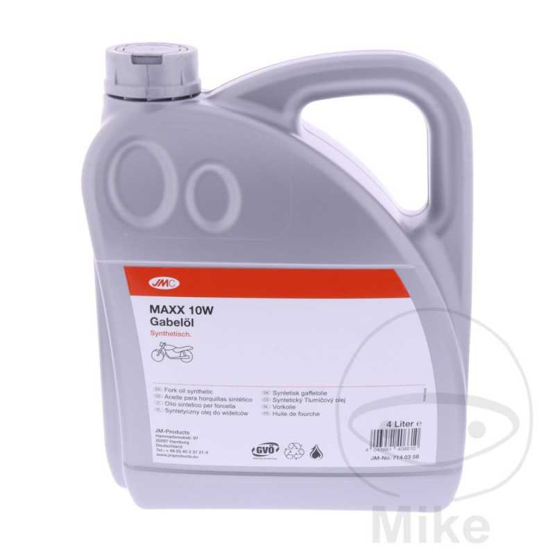 JMC synthetic fork oil MAXX 10W 4L MAXX 10W 4L 714.03.58