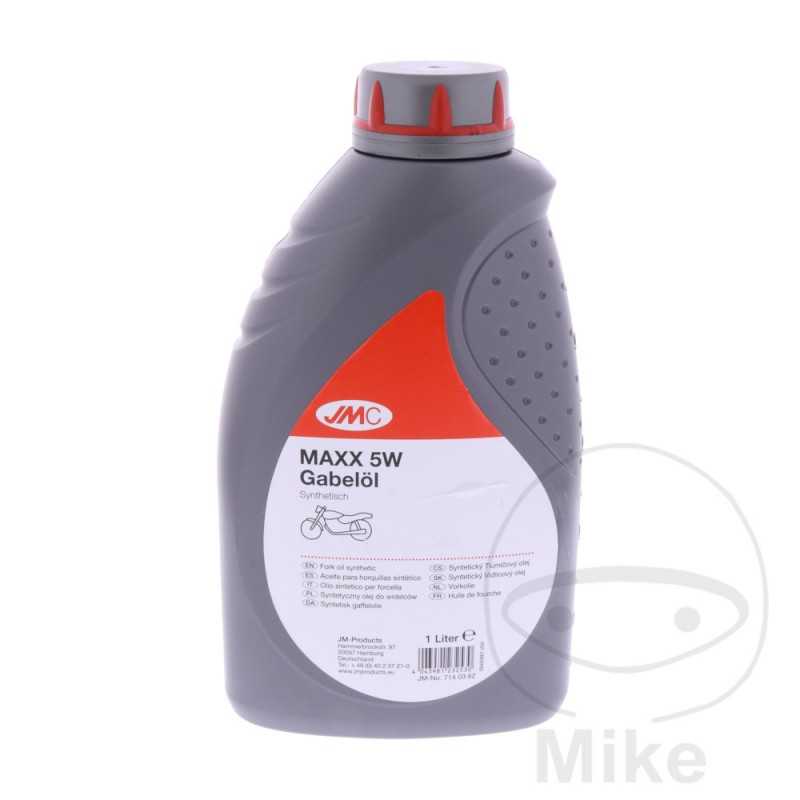 JMC Aceite de horquilla sintético MAXX 5W 1L 714.03.62