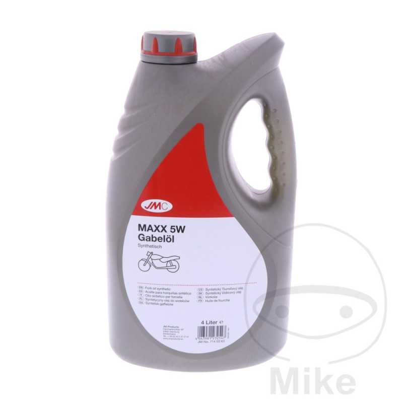 JMC synthetic fork oil MAXX SAE 5W MAXX SAE 5W 714.03.63