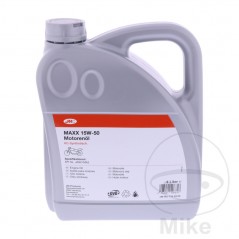 JMC Aceite de motor sintético para moto MAXX 15W50 4T 4L 714.03.82