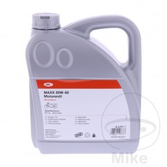 JMC mineral motor oil for motorcycle MAXX 20W50 4T 4L MAXX 20W50 4T 4L 714.03.91